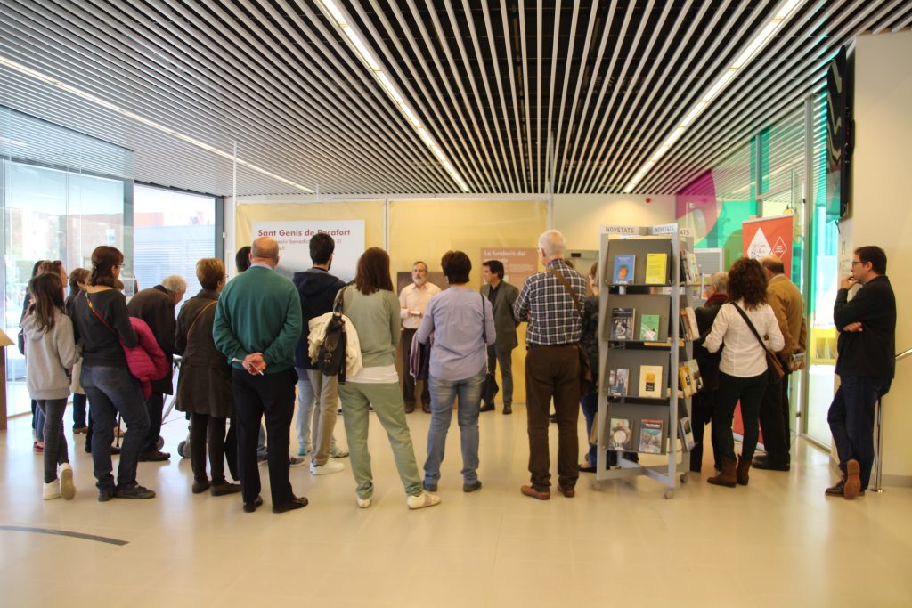 Exposició 975 anys Sant Genís de Rocafort
