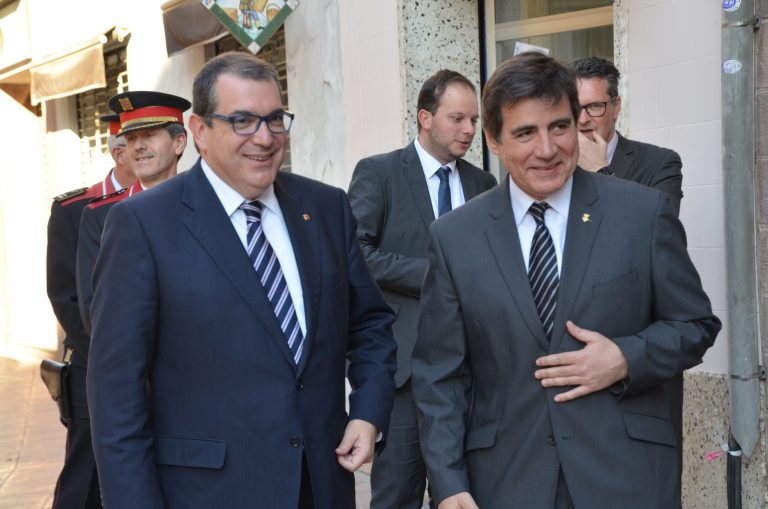 L’alcalde Fonollosa demana a la Policia Nacional que vingui un cop al mes a Martorell a renovar els DNI