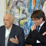 El president Puigdemont i Jaume Muxart