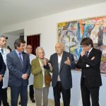 El president Puigdemont i Jaume Muxart