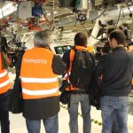 Visita president Puigdemont a SEAT