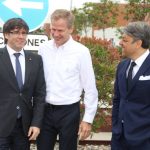 Visita president Puigdemont a SEAT