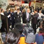 Visita president Puigdemont a SEAT