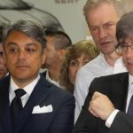 Visita president Puigdemont a SEAT