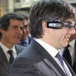 Visita president Puigdemont a SEAT