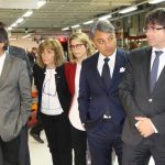 Visita president Puigdemont a SEAT
