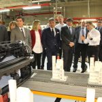 Visita president Puigdemont a SEAT