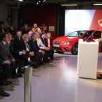 Visita president Puigdemont a SEAT