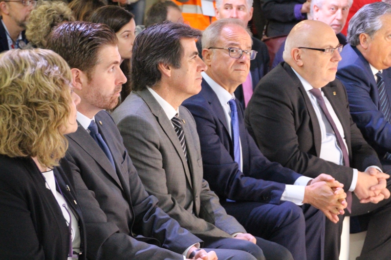 Visita president Puigdemont a SEAT
