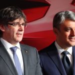 Visita president Puigdemont a SEAT