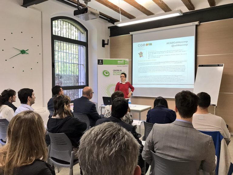 Primera sessió informativa sobre la Cooperativa d’Activitats d’Emprenedoria (CAE) Calidoscoop