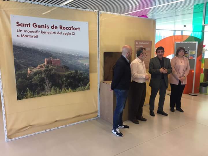 L’exposició dels 975 anys de Sant Genís de Rocafort ja es pot visitar a la Biblioteca