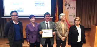 Martorell obté el reconeixement Infoparticipa a la transparència, atorgat per la UAB