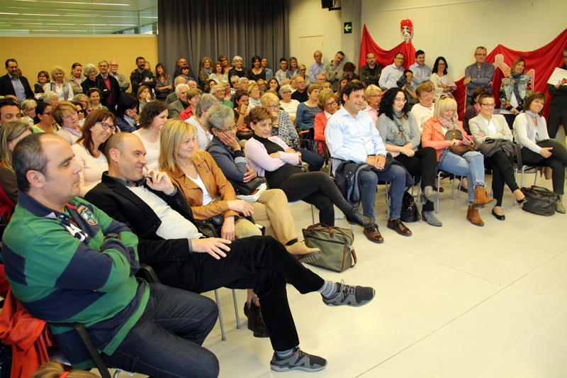 Presentació 'La germana gran' de Jesús Lana