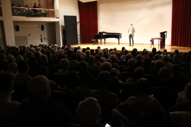 Concert d'Anna Tobella i Alessio Coppola. Any Palet