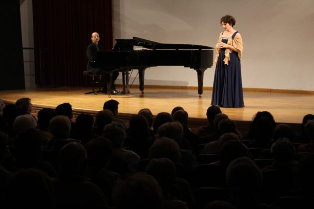 Concert d'Anna Tobella i Alessio Coppola. Any Palet