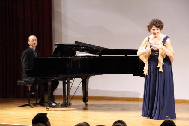 Concert d'Anna Tobella i Alessio Coppola. Any Palet
