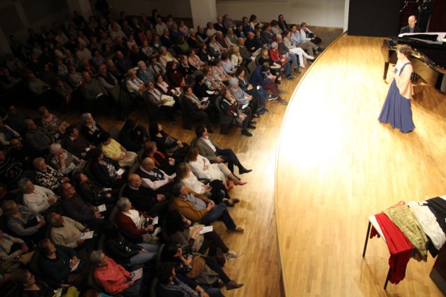 Concert d'Anna Tobella i Alessio Coppola. Any Palet