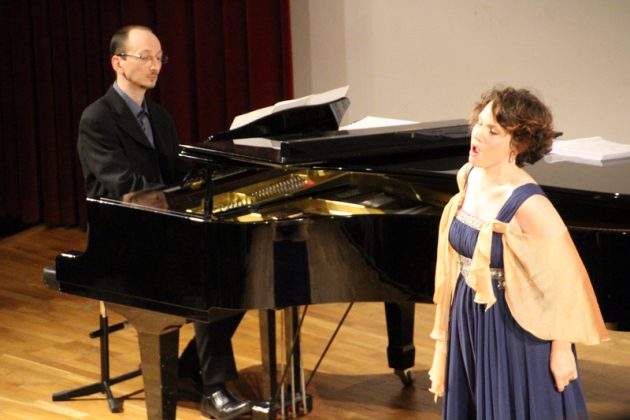 Concert d'Anna Tobella i Alessio Coppola. Any Palet