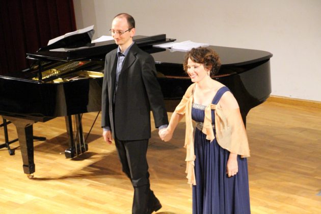 Concert d'Anna Tobella i Alessio Coppola. Any Palet