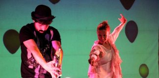 Un espectacle, tallers i jocs del reciclatge a El Progrés fan gaudir els més petits el darrer dia de Fira