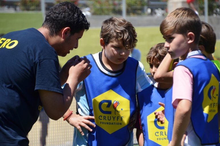 La semifinal del torneig Cruyff Courts 6vs6 es jugarà aquest dissabte a Martorell