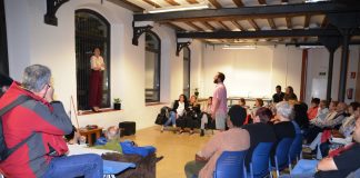 Vuitanta convidats participaran dissabte en la 4a edició dels Escenaris Secrets Escenaris Secrets 'Homenatge'