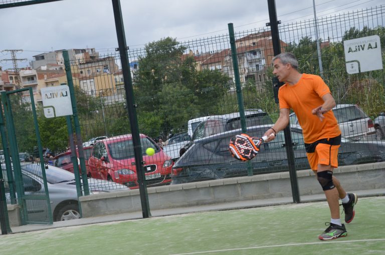 El pàdel es converteix en el protagonista de l’Open Fira de Primavera