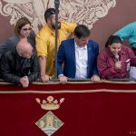 Castellers a la Fira de Primavera