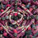 Castellers a la Fira de Primavera