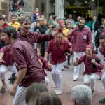 Castellers a la Fira de Primavera