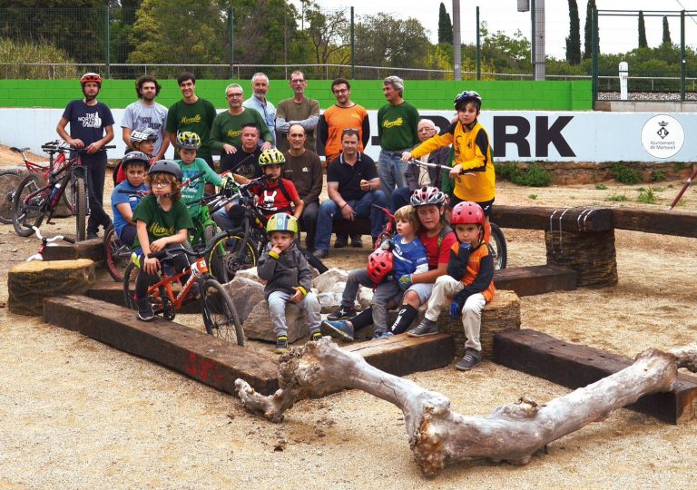 Martorell estrena Bike Park, un espai per a la pràctica del BMX i el bike trial per a petits i grans