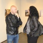 Els regidors Sergi Corral i Míriam Riera