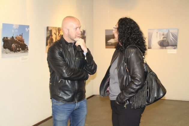 Els regidors Sergi Corral i M&iacute;riam Riera