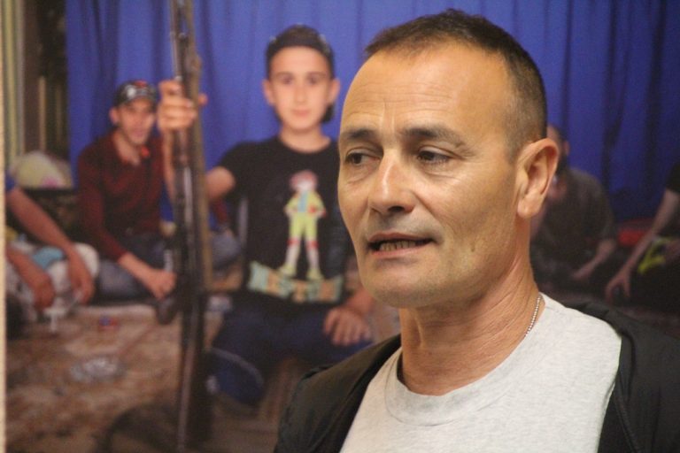 Díaz: “Vull despertar consciències i centrar-me en les víctimes, les grans perdedores de les guerres”