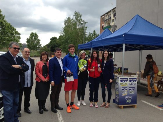 Guanyadors Primera mixta Open Fira de Primavera