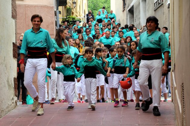 Jornada Castellera de la Fira de Primavera