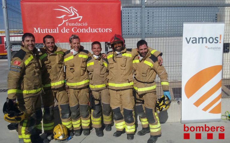 Bombers de Martorell (REMSud) guanyen el 13è Concurs de Restacat en Accidents de Trànsit